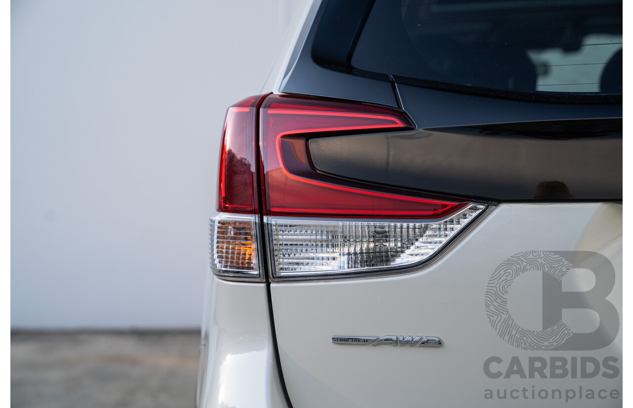 06/2021 Subaru Forester Hybrid S (AWD) S5 MY21 4d Wagon Crystal White 2.0L - 12kw Hybrid