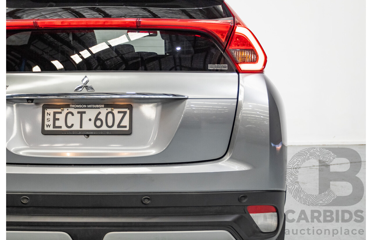 2/2019 Mitsubishi Eclipse Cross Exceed (AWD) YA MY19 4d Wagon Titanium Grey Metallic Turbo 1.5L