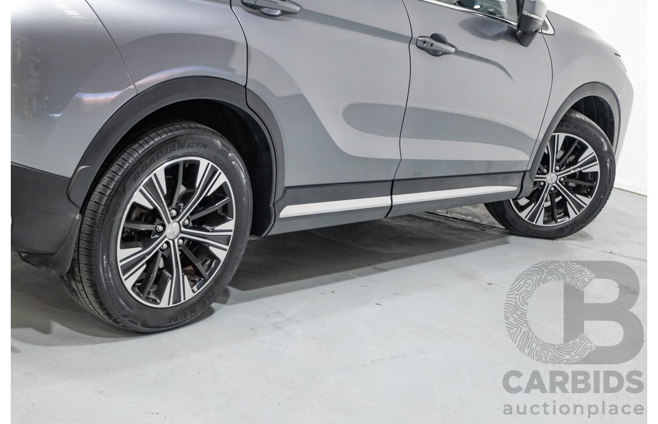 2/2019 Mitsubishi Eclipse Cross Exceed (AWD) YA MY19 4d Wagon Titanium Grey Metallic Turbo 1.5L