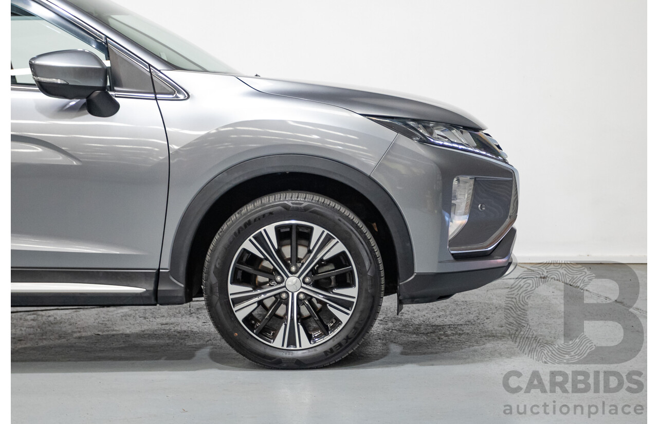 2/2019 Mitsubishi Eclipse Cross Exceed (AWD) YA MY19 4d Wagon Titanium Grey Metallic Turbo 1.5L