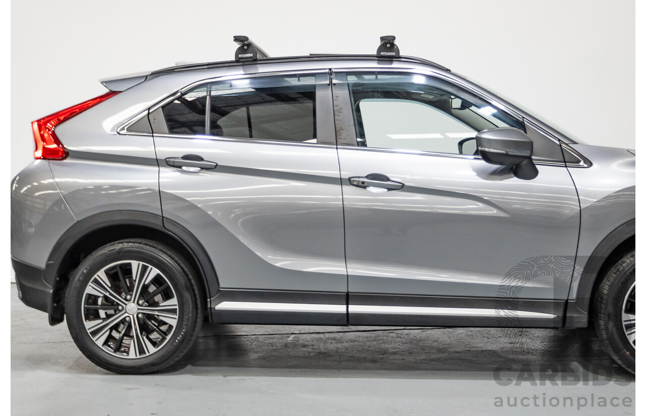 2/2019 Mitsubishi Eclipse Cross Exceed (AWD) YA MY19 4d Wagon Titanium Grey Metallic Turbo 1.5L