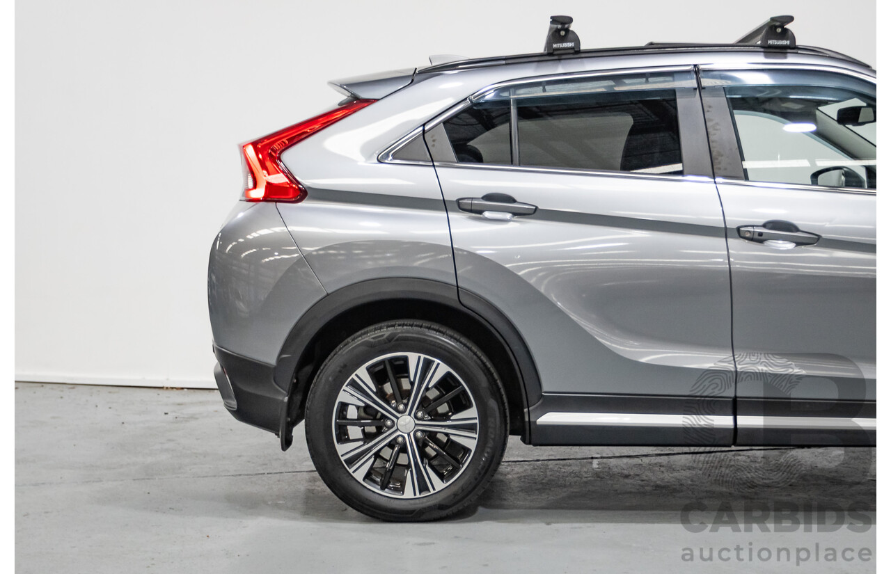 2/2019 Mitsubishi Eclipse Cross Exceed (AWD) YA MY19 4d Wagon Titanium Grey Metallic Turbo 1.5L