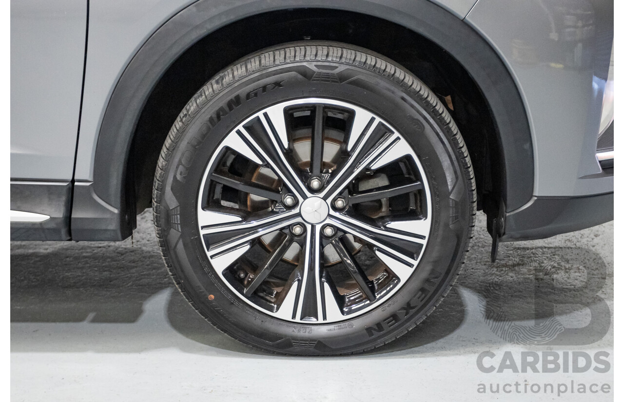 2/2019 Mitsubishi Eclipse Cross Exceed (AWD) YA MY19 4d Wagon Titanium Grey Metallic Turbo 1.5L