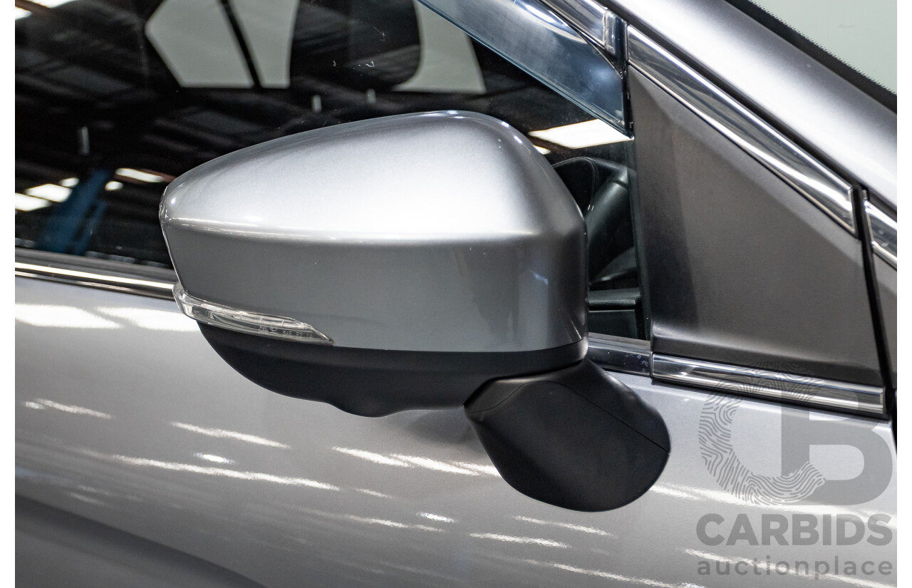 2/2019 Mitsubishi Eclipse Cross Exceed (AWD) YA MY19 4d Wagon Titanium Grey Metallic Turbo 1.5L