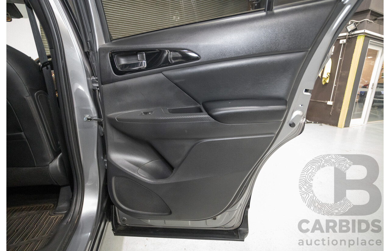 2/2019 Mitsubishi Eclipse Cross Exceed (AWD) YA MY19 4d Wagon Titanium Grey Metallic Turbo 1.5L