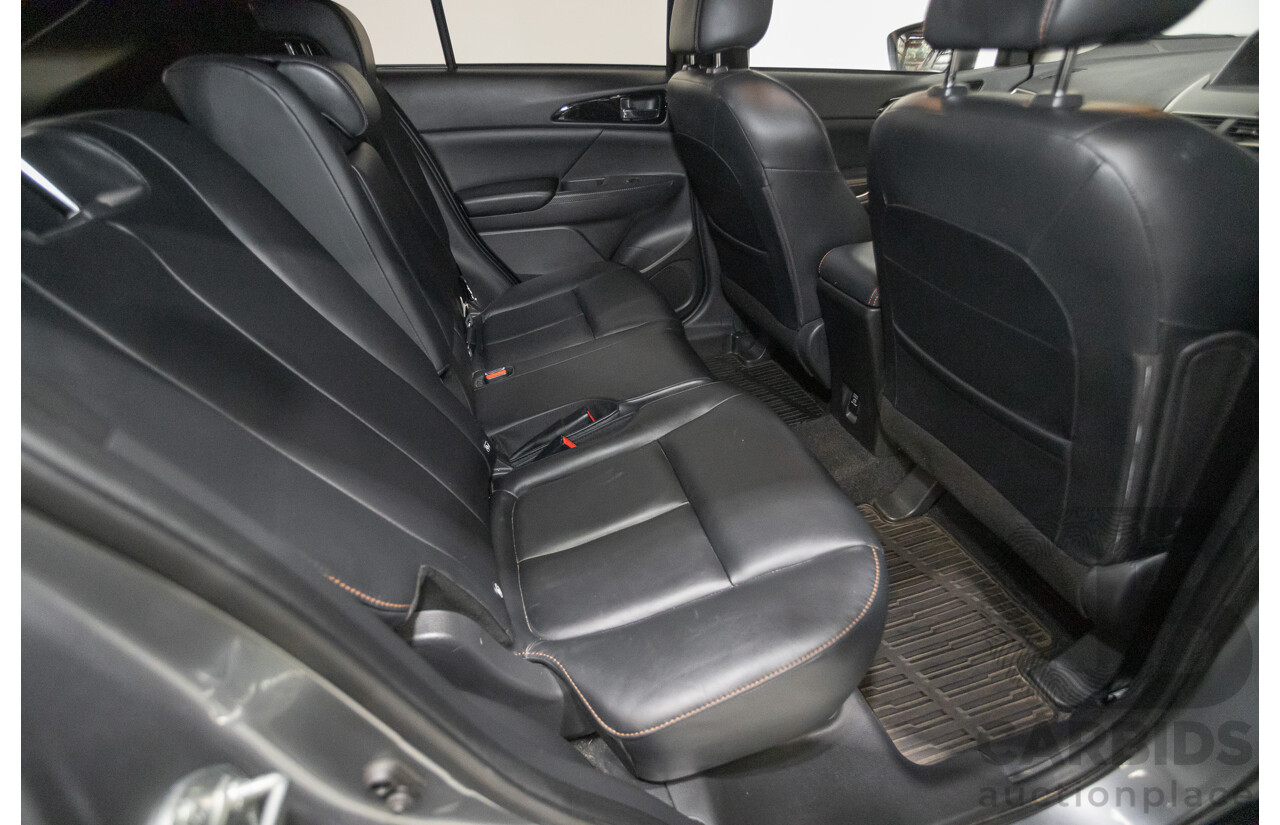 2/2019 Mitsubishi Eclipse Cross Exceed (AWD) YA MY19 4d Wagon Titanium Grey Metallic Turbo 1.5L