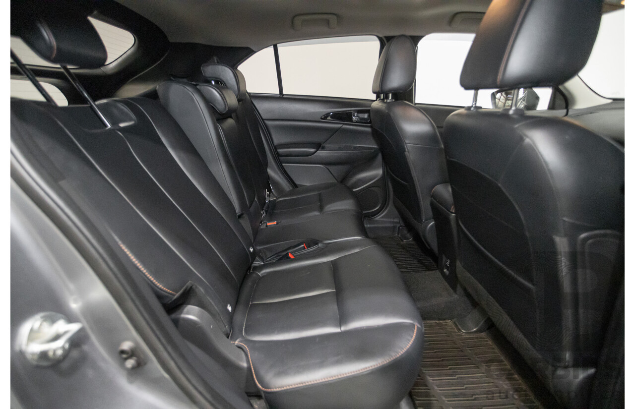 2/2019 Mitsubishi Eclipse Cross Exceed (AWD) YA MY19 4d Wagon Titanium Grey Metallic Turbo 1.5L