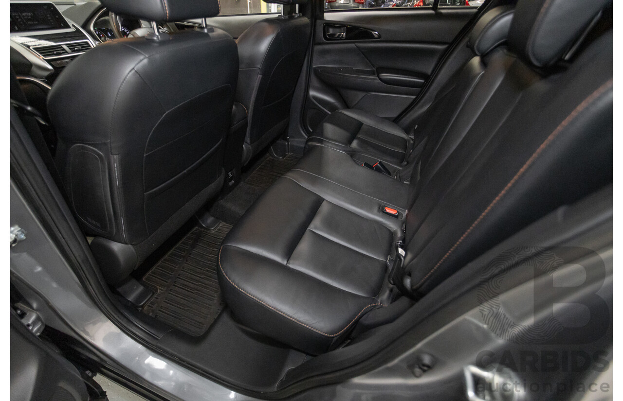 2/2019 Mitsubishi Eclipse Cross Exceed (AWD) YA MY19 4d Wagon Titanium Grey Metallic Turbo 1.5L