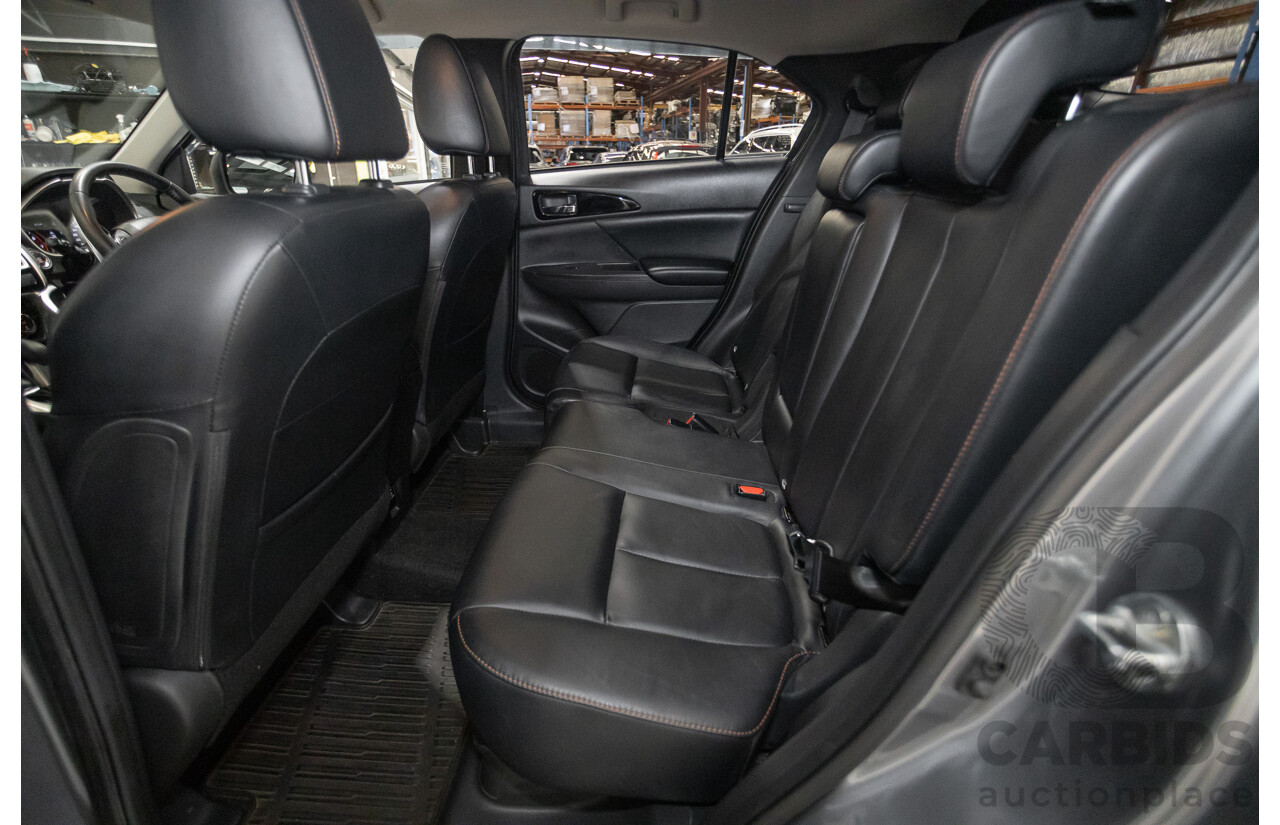 2/2019 Mitsubishi Eclipse Cross Exceed (AWD) YA MY19 4d Wagon Titanium Grey Metallic Turbo 1.5L