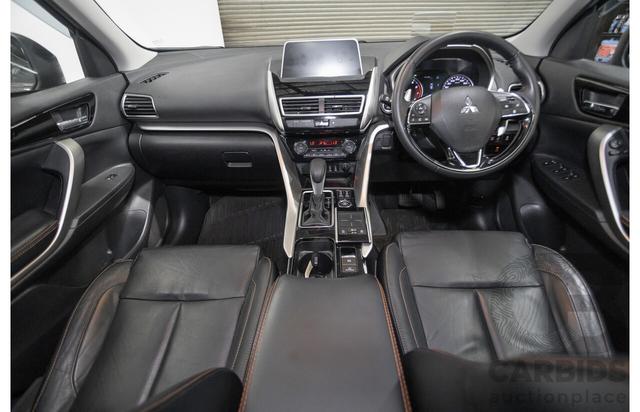 2/2019 Mitsubishi Eclipse Cross Exceed (AWD) YA MY19 4d Wagon Titanium Grey Metallic Turbo 1.5L