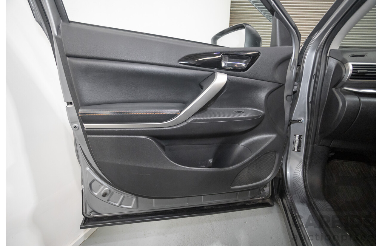 2/2019 Mitsubishi Eclipse Cross Exceed (AWD) YA MY19 4d Wagon Titanium Grey Metallic Turbo 1.5L