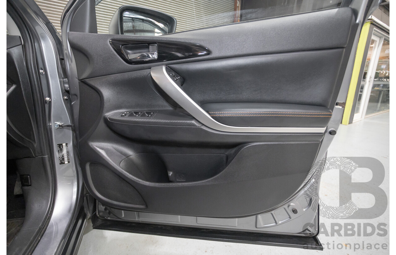 2/2019 Mitsubishi Eclipse Cross Exceed (AWD) YA MY19 4d Wagon Titanium Grey Metallic Turbo 1.5L