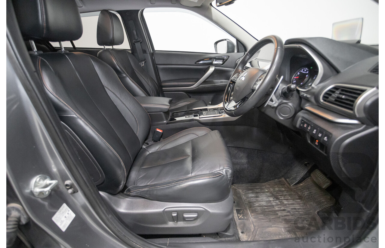 2/2019 Mitsubishi Eclipse Cross Exceed (AWD) YA MY19 4d Wagon Titanium Grey Metallic Turbo 1.5L