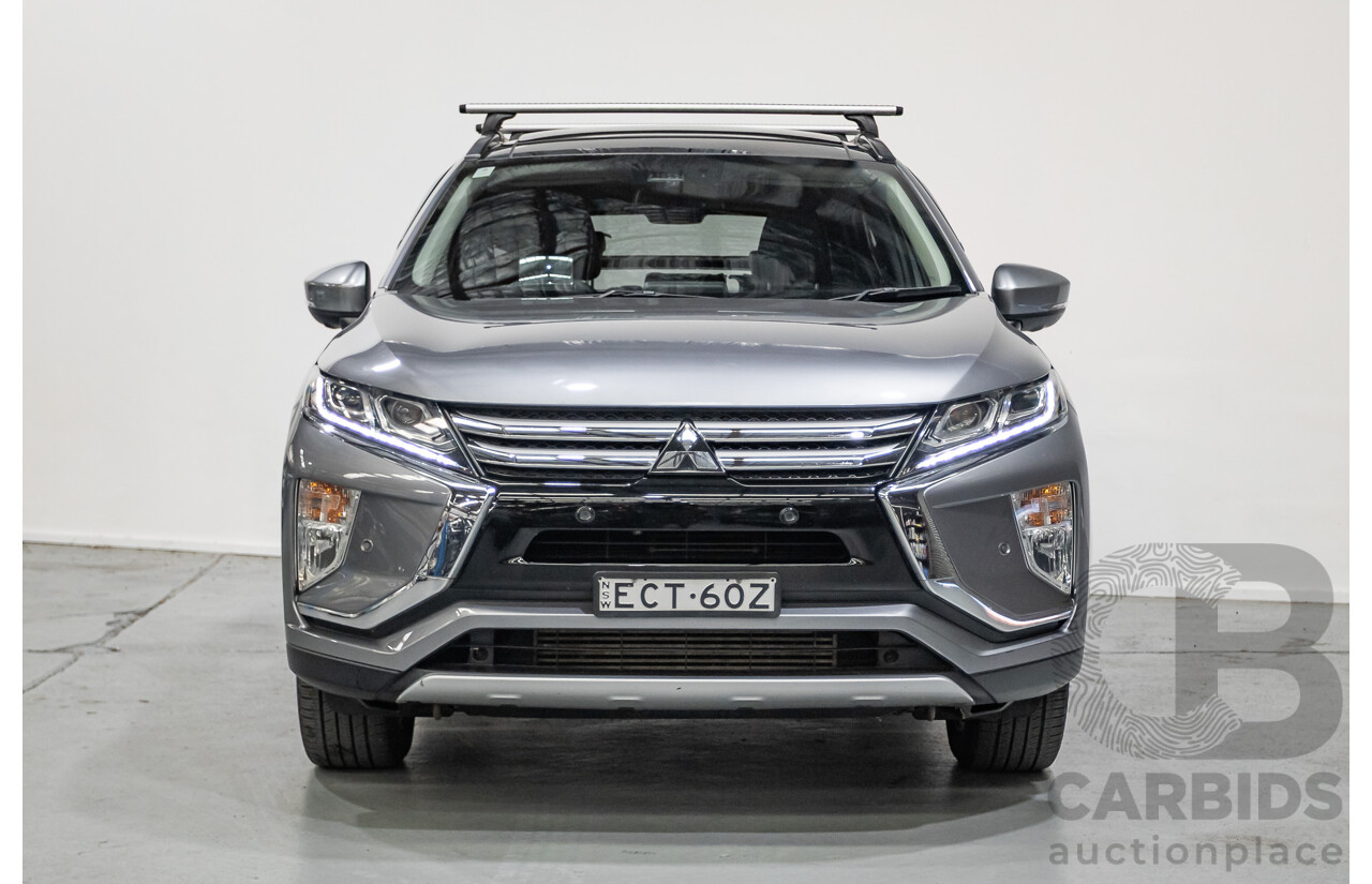 2/2019 Mitsubishi Eclipse Cross Exceed (AWD) YA MY19 4d Wagon Titanium Grey Metallic Turbo 1.5L