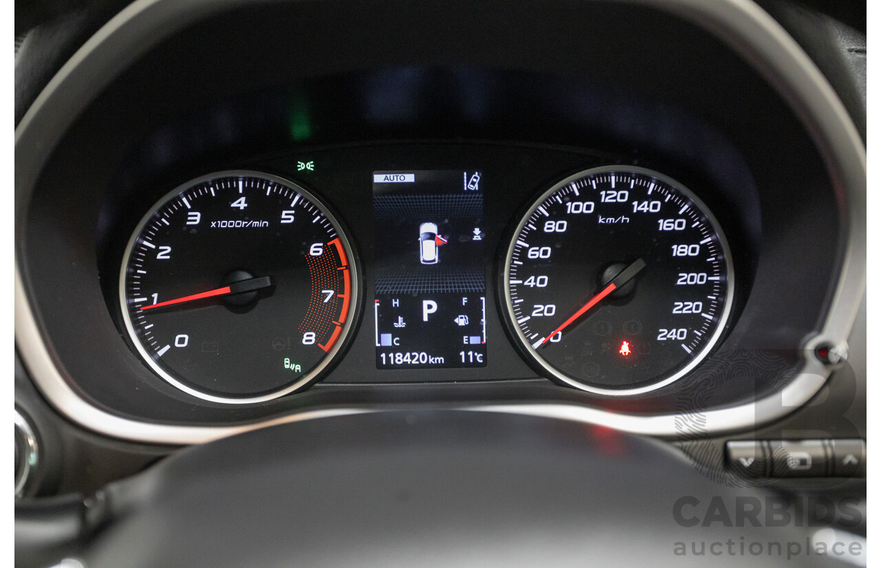 2/2019 Mitsubishi Eclipse Cross Exceed (AWD) YA MY19 4d Wagon Titanium Grey Metallic Turbo 1.5L