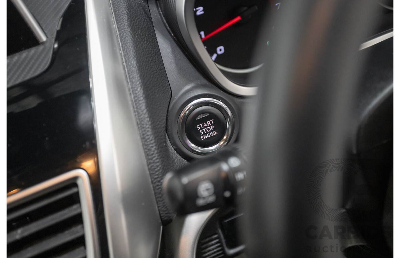 2/2019 Mitsubishi Eclipse Cross Exceed (AWD) YA MY19 4d Wagon Titanium Grey Metallic Turbo 1.5L
