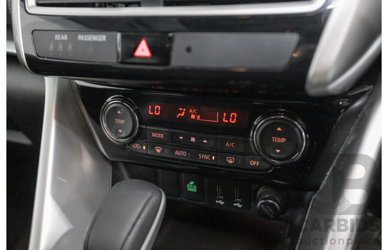 2/2019 Mitsubishi Eclipse Cross Exceed (AWD) YA MY19 4d Wagon Titanium Grey Metallic Turbo 1.5L