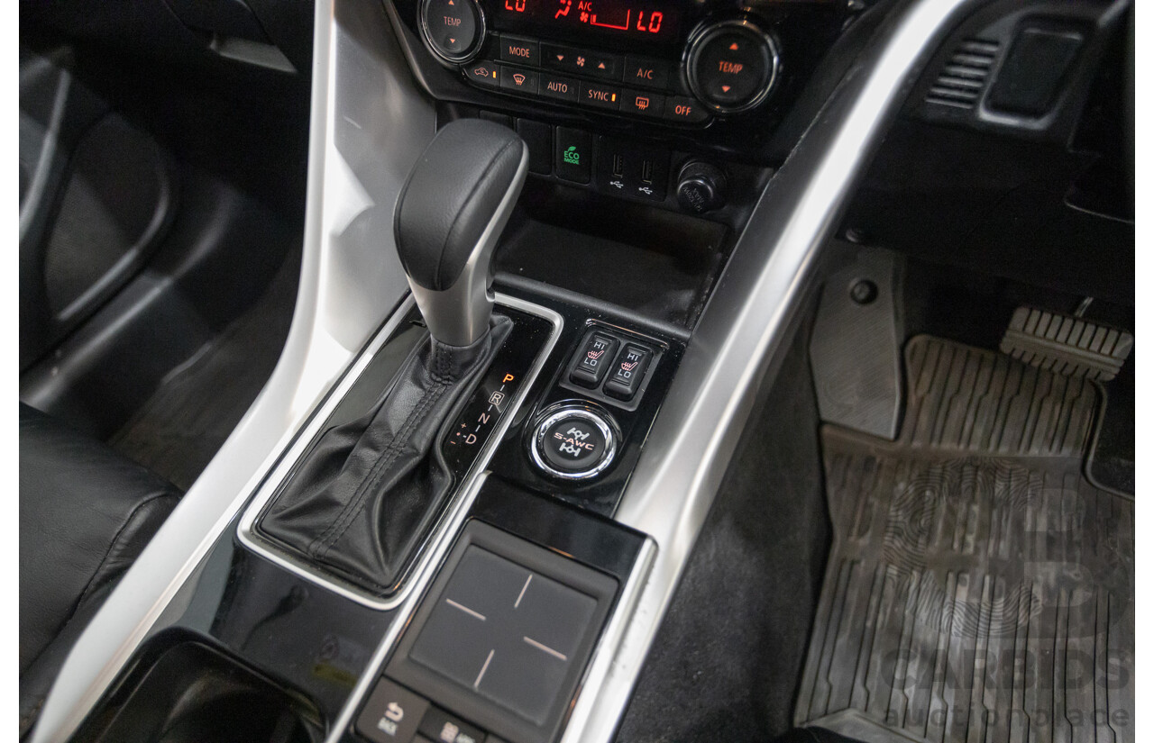 2/2019 Mitsubishi Eclipse Cross Exceed (AWD) YA MY19 4d Wagon Titanium Grey Metallic Turbo 1.5L