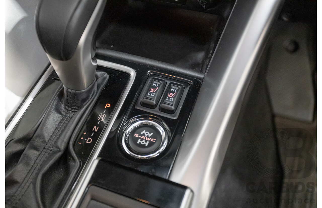 2/2019 Mitsubishi Eclipse Cross Exceed (AWD) YA MY19 4d Wagon Titanium Grey Metallic Turbo 1.5L