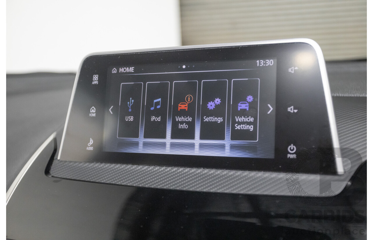 2/2019 Mitsubishi Eclipse Cross Exceed (AWD) YA MY19 4d Wagon Titanium Grey Metallic Turbo 1.5L