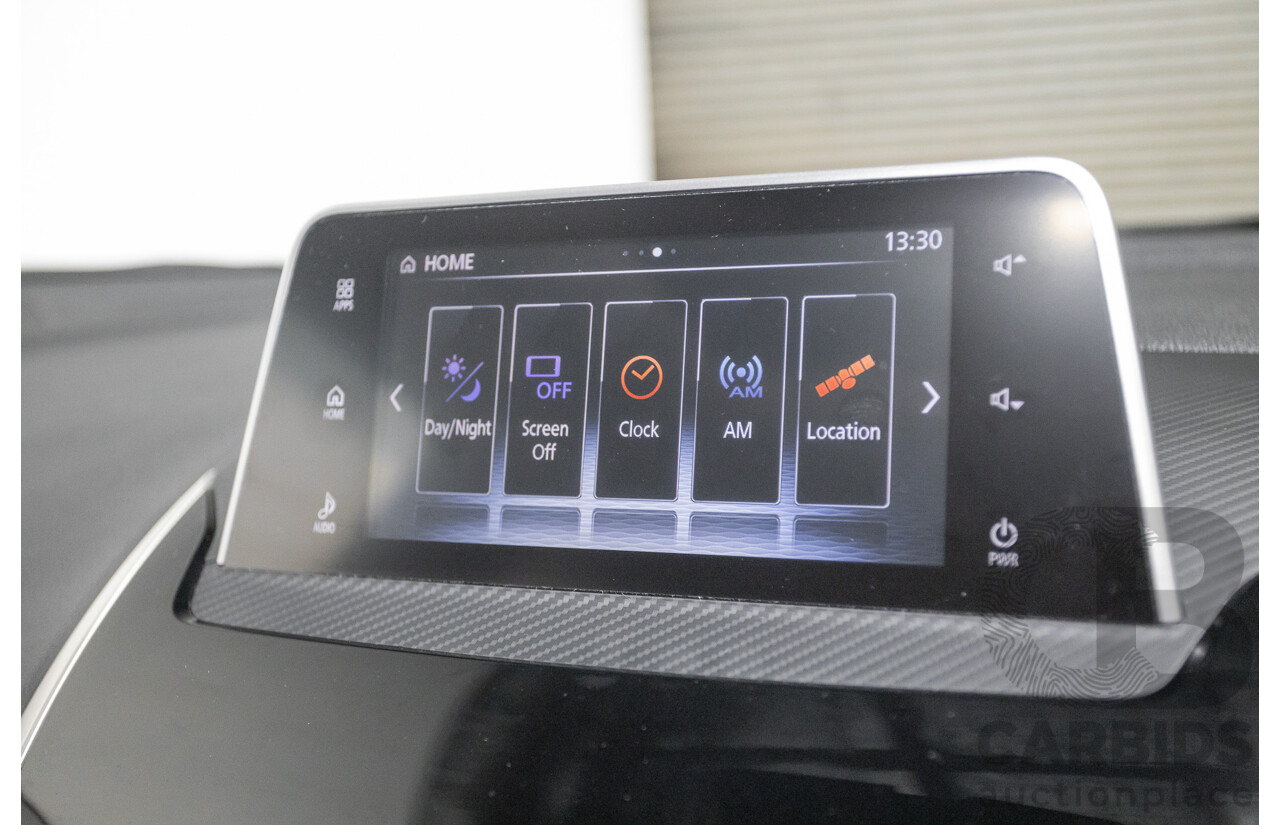 2/2019 Mitsubishi Eclipse Cross Exceed (AWD) YA MY19 4d Wagon Titanium Grey Metallic Turbo 1.5L