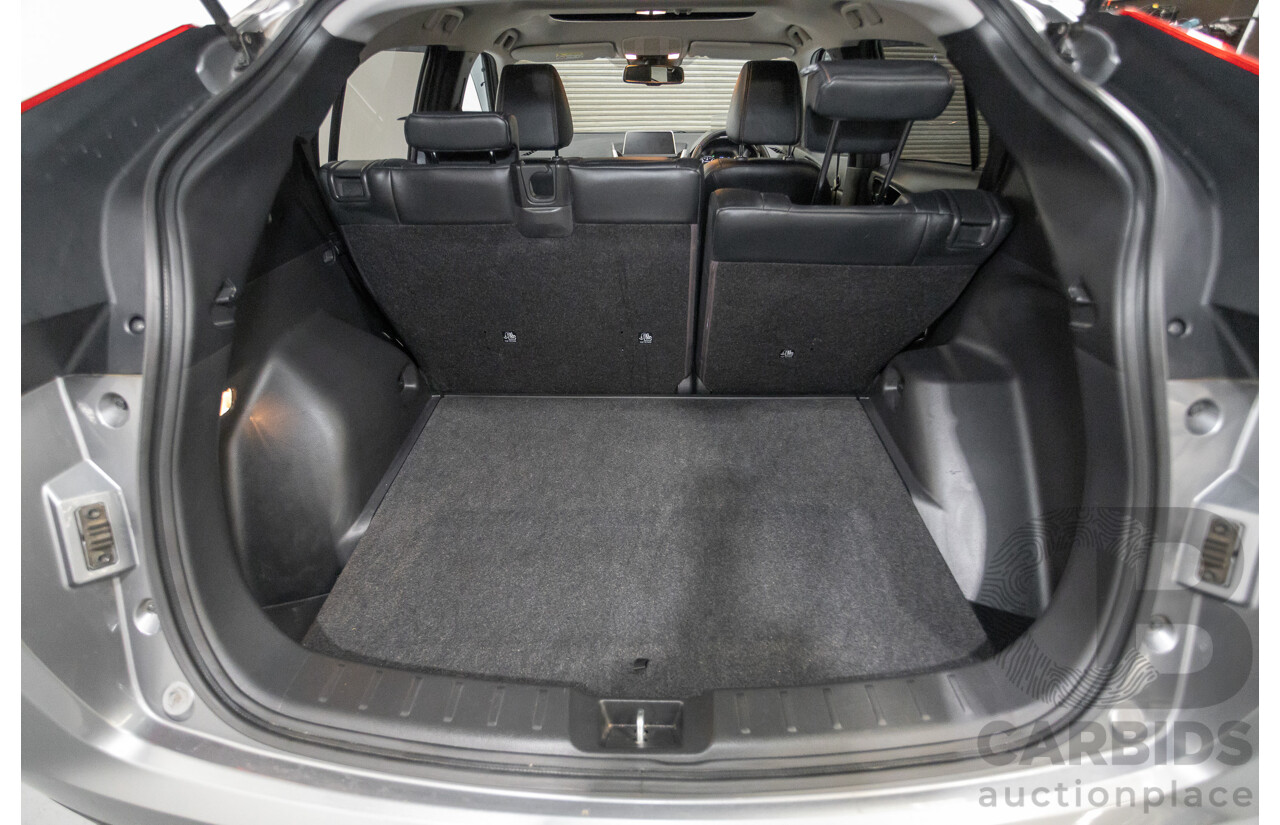 2/2019 Mitsubishi Eclipse Cross Exceed (AWD) YA MY19 4d Wagon Titanium Grey Metallic Turbo 1.5L