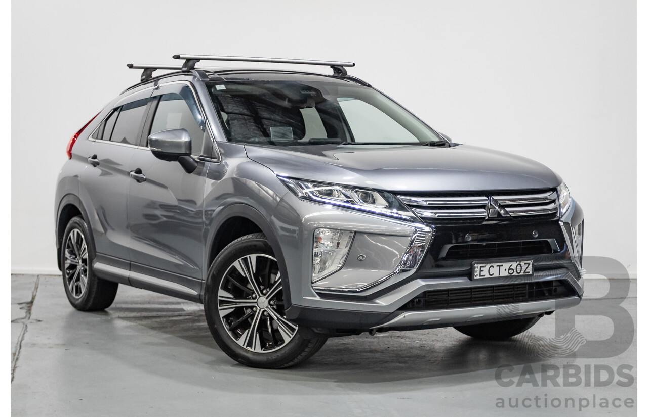 2/2019 Mitsubishi Eclipse Cross Exceed (AWD) YA MY19 4d Wagon Titanium Grey Metallic Turbo 1.5L