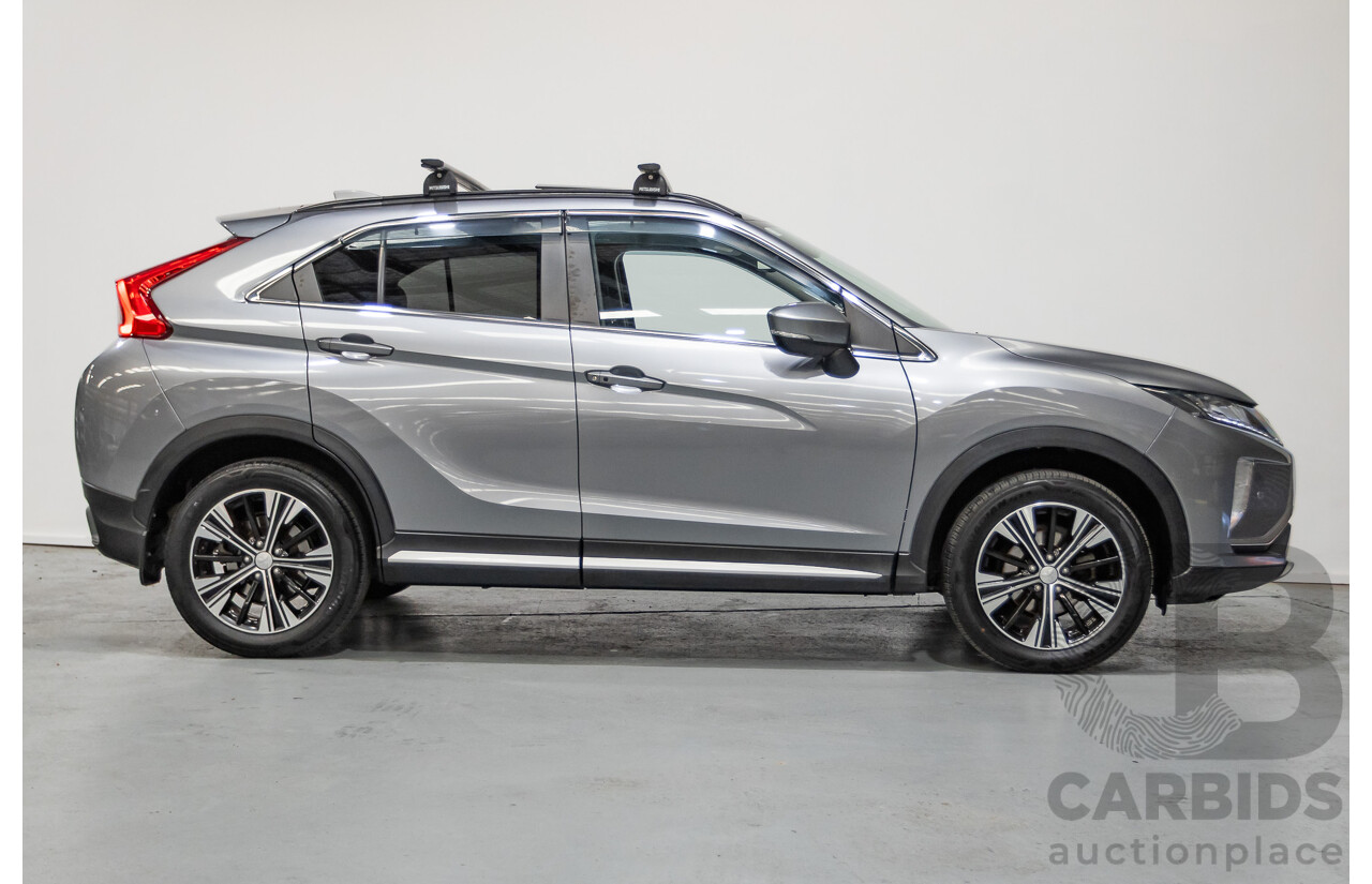 2/2019 Mitsubishi Eclipse Cross Exceed (AWD) YA MY19 4d Wagon Titanium Grey Metallic Turbo 1.5L