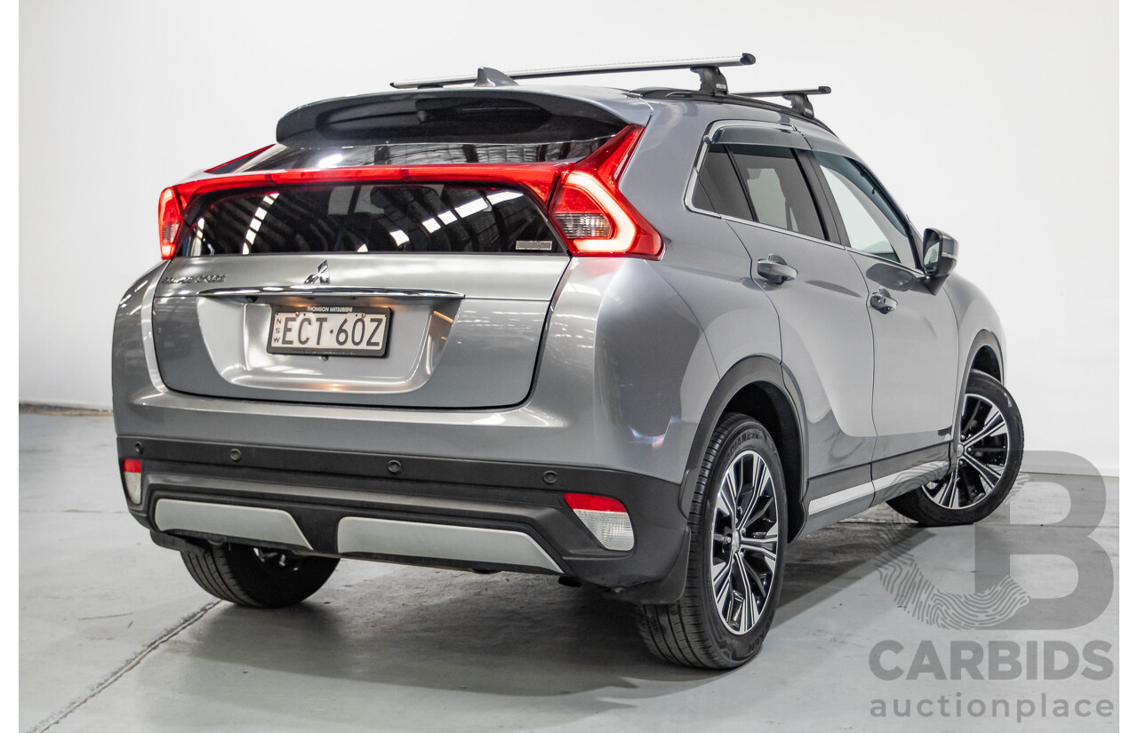 2/2019 Mitsubishi Eclipse Cross Exceed (AWD) YA MY19 4d Wagon Titanium Grey Metallic Turbo 1.5L