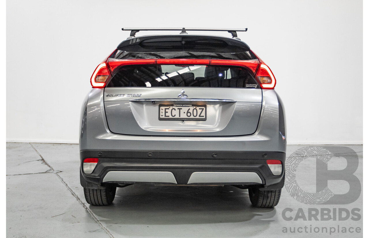 2/2019 Mitsubishi Eclipse Cross Exceed (AWD) YA MY19 4d Wagon Titanium Grey Metallic Turbo 1.5L