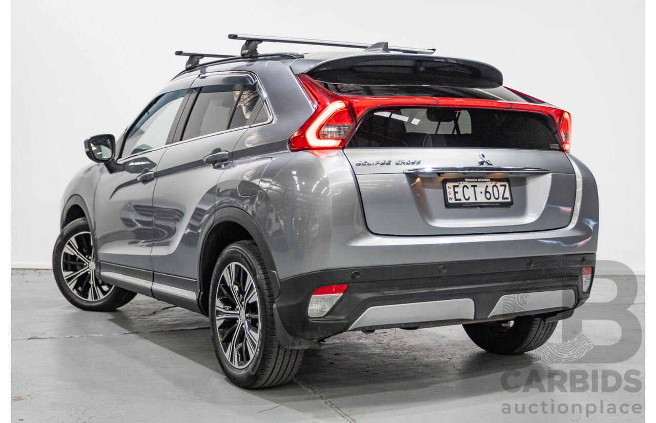 2/2019 Mitsubishi Eclipse Cross Exceed (AWD) YA MY19 4d Wagon Titanium Grey Metallic Turbo 1.5L