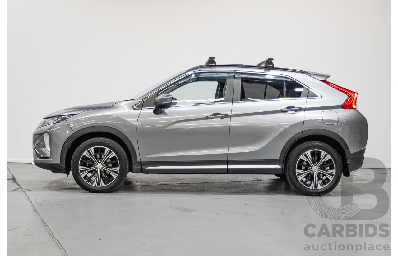 2/2019 Mitsubishi Eclipse Cross Exceed (AWD) YA MY19 4d Wagon Titanium Grey Metallic Turbo 1.5L