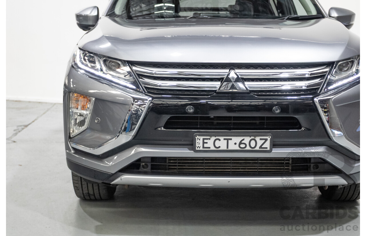2/2019 Mitsubishi Eclipse Cross Exceed (AWD) YA MY19 4d Wagon Titanium Grey Metallic Turbo 1.5L