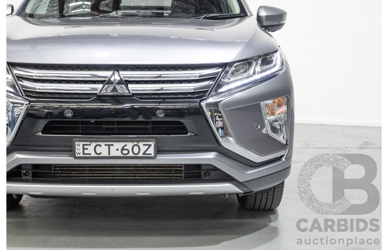 2/2019 Mitsubishi Eclipse Cross Exceed (AWD) YA MY19 4d Wagon Titanium Grey Metallic Turbo 1.5L