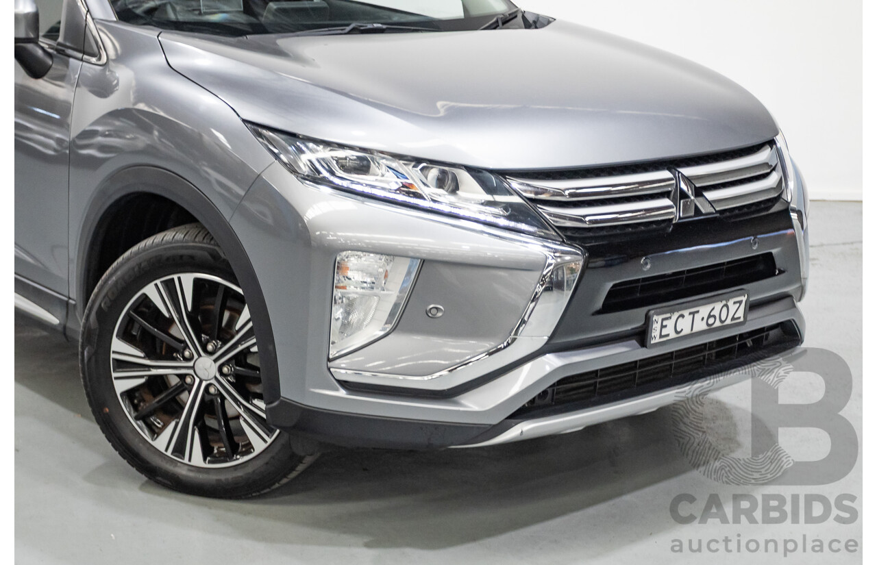 2/2019 Mitsubishi Eclipse Cross Exceed (AWD) YA MY19 4d Wagon Titanium Grey Metallic Turbo 1.5L