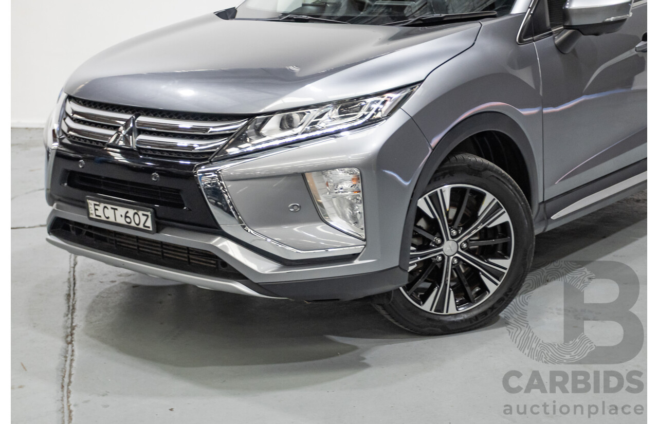 2/2019 Mitsubishi Eclipse Cross Exceed (AWD) YA MY19 4d Wagon Titanium Grey Metallic Turbo 1.5L