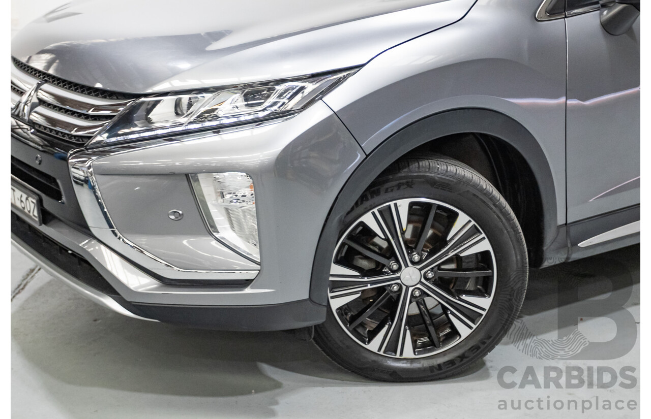 2/2019 Mitsubishi Eclipse Cross Exceed (AWD) YA MY19 4d Wagon Titanium Grey Metallic Turbo 1.5L