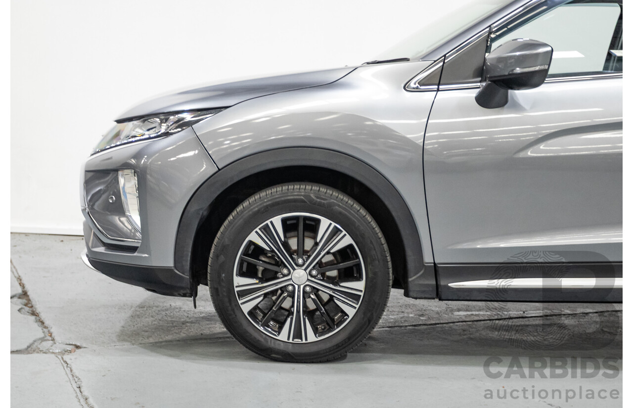 2/2019 Mitsubishi Eclipse Cross Exceed (AWD) YA MY19 4d Wagon Titanium Grey Metallic Turbo 1.5L