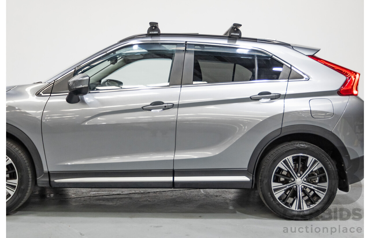 2/2019 Mitsubishi Eclipse Cross Exceed (AWD) YA MY19 4d Wagon Titanium Grey Metallic Turbo 1.5L