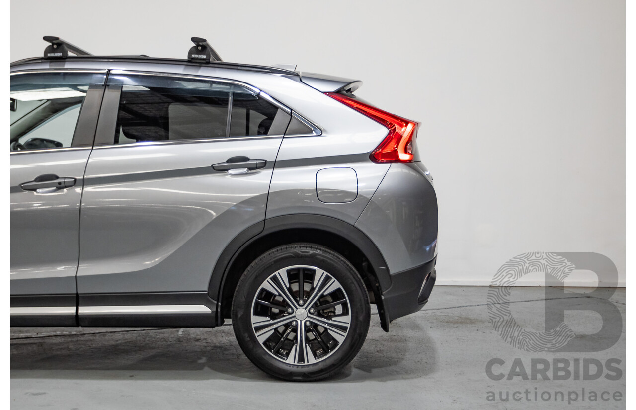 2/2019 Mitsubishi Eclipse Cross Exceed (AWD) YA MY19 4d Wagon Titanium Grey Metallic Turbo 1.5L