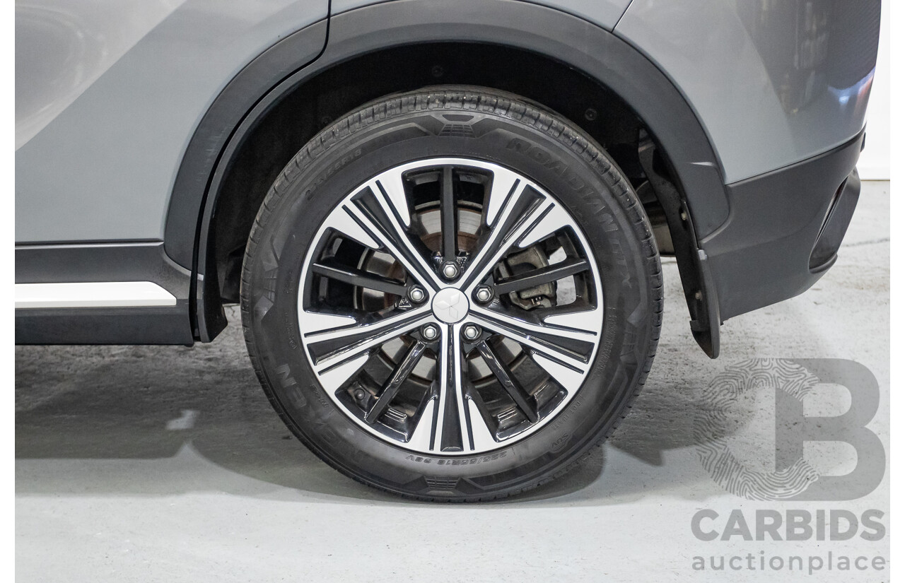 2/2019 Mitsubishi Eclipse Cross Exceed (AWD) YA MY19 4d Wagon Titanium Grey Metallic Turbo 1.5L