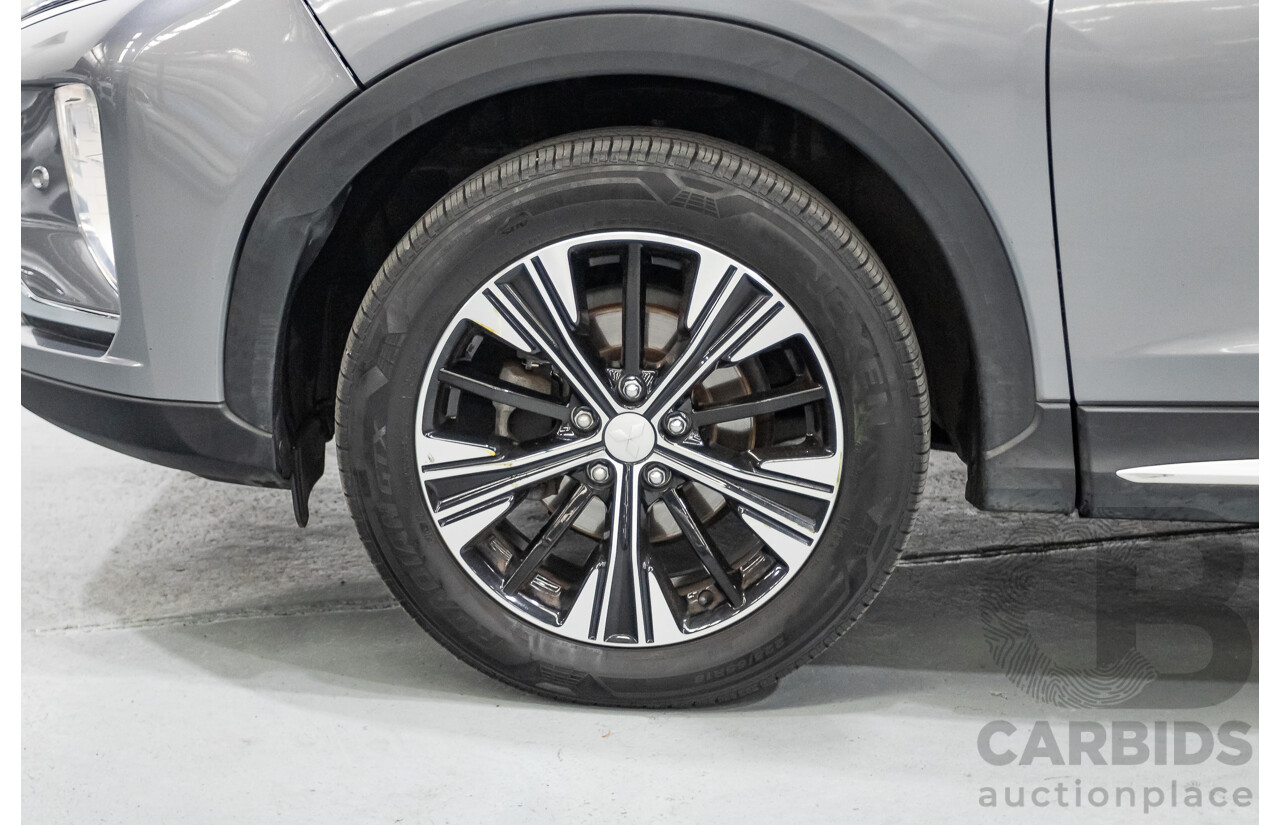 2/2019 Mitsubishi Eclipse Cross Exceed (AWD) YA MY19 4d Wagon Titanium Grey Metallic Turbo 1.5L
