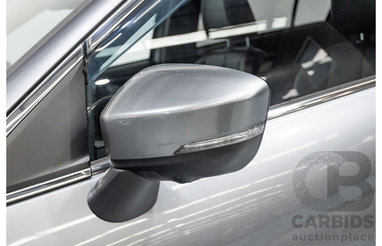 2/2019 Mitsubishi Eclipse Cross Exceed (AWD) YA MY19 4d Wagon Titanium Grey Metallic Turbo 1.5L