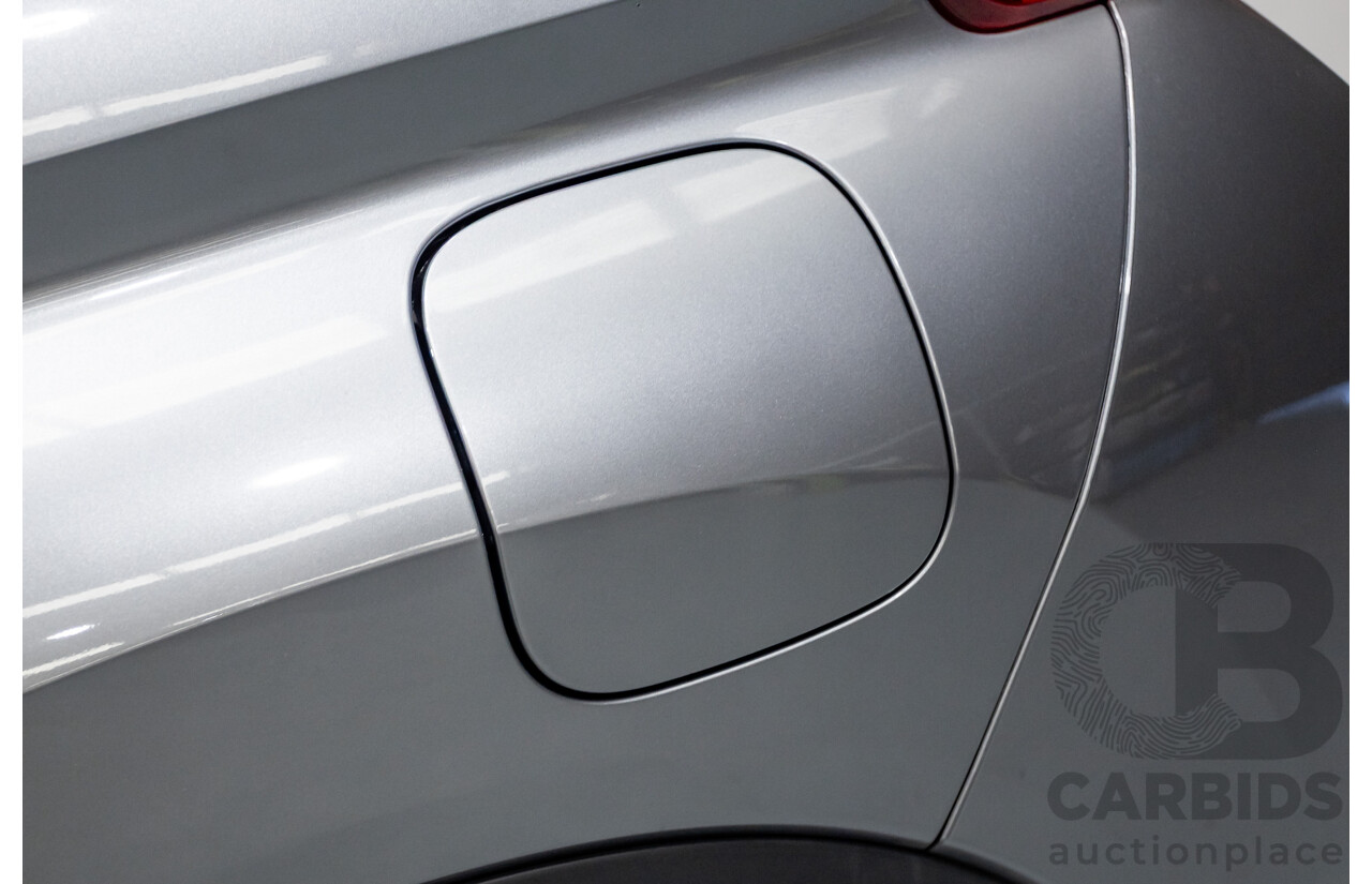 2/2019 Mitsubishi Eclipse Cross Exceed (AWD) YA MY19 4d Wagon Titanium Grey Metallic Turbo 1.5L