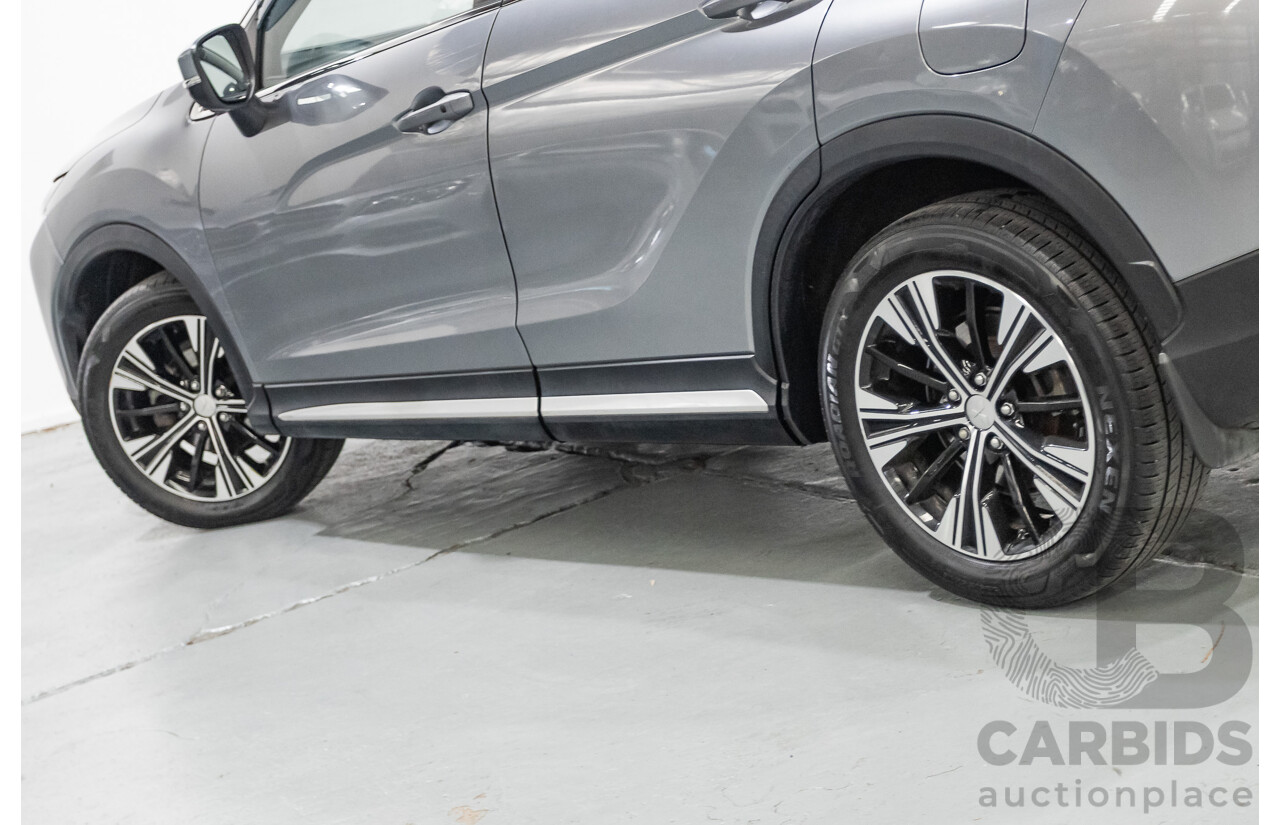 2/2019 Mitsubishi Eclipse Cross Exceed (AWD) YA MY19 4d Wagon Titanium Grey Metallic Turbo 1.5L