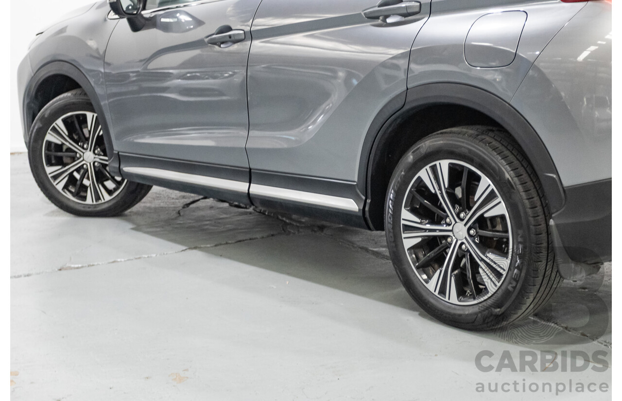 2/2019 Mitsubishi Eclipse Cross Exceed (AWD) YA MY19 4d Wagon Titanium Grey Metallic Turbo 1.5L