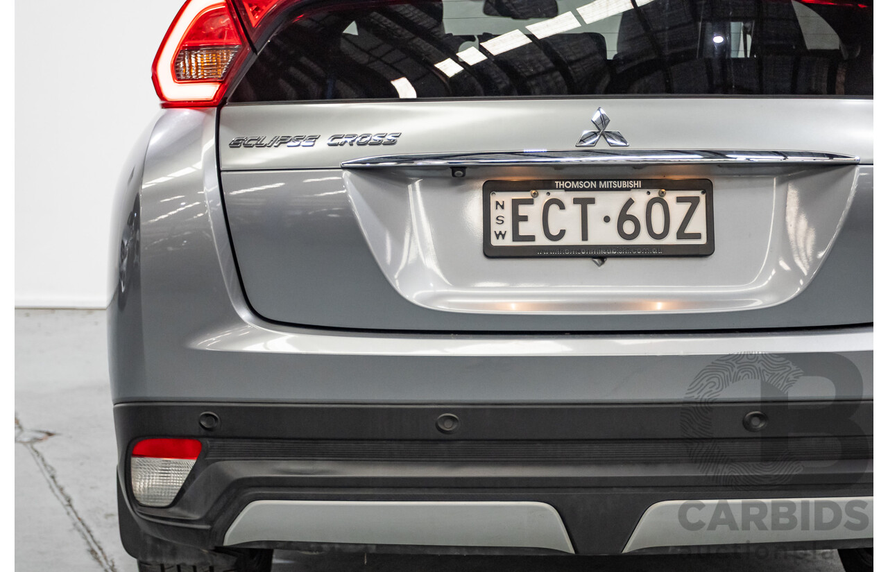 2/2019 Mitsubishi Eclipse Cross Exceed (AWD) YA MY19 4d Wagon Titanium Grey Metallic Turbo 1.5L