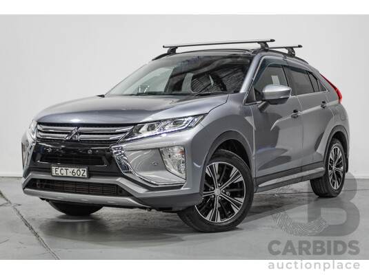 2/2019 Mitsubishi Eclipse Cross Exceed (AWD) YA MY19 4d Wagon Titanium Grey Metallic Turbo 1.5L