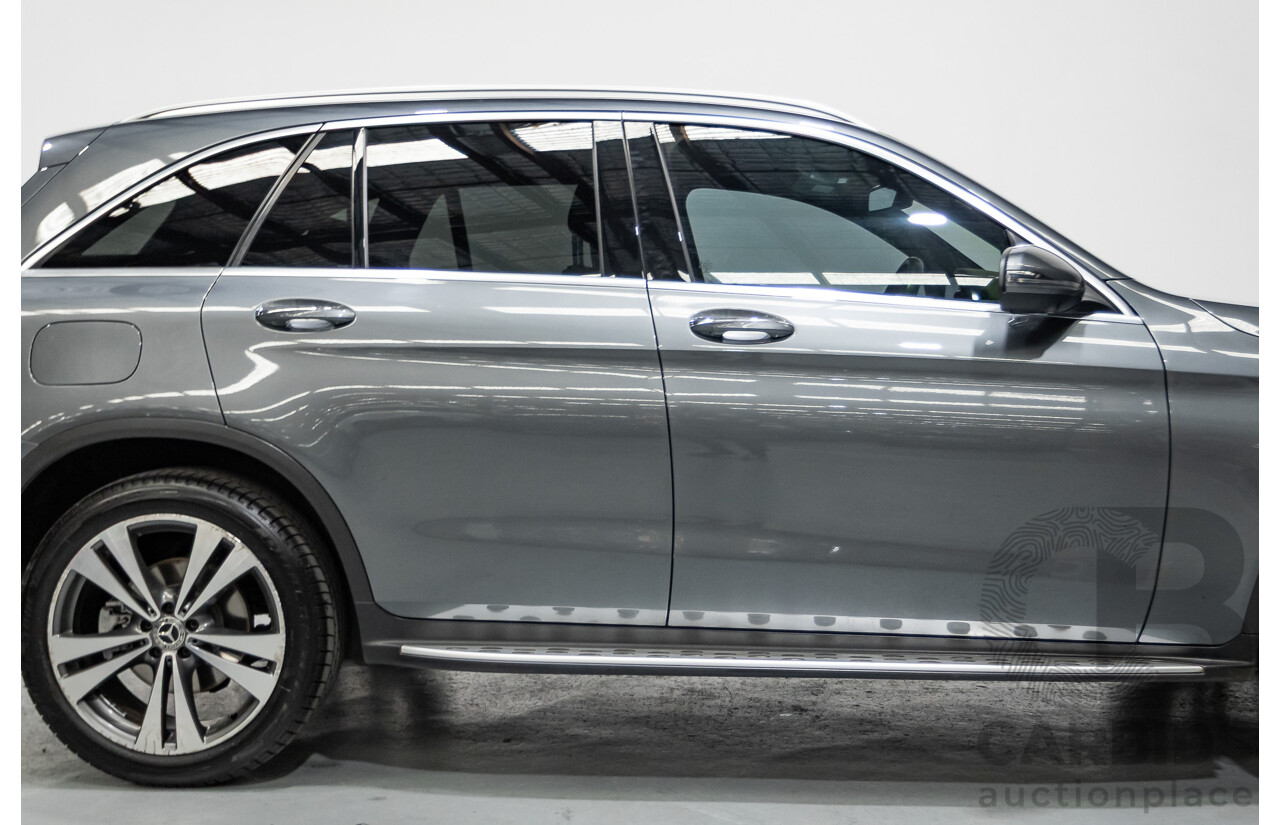 1/2018 Mercedes-Benz GLC 250d (AWD) 253 MY18 4d Wagon Selenite Gray Metallic Twin Turbo Diesel 2.1L