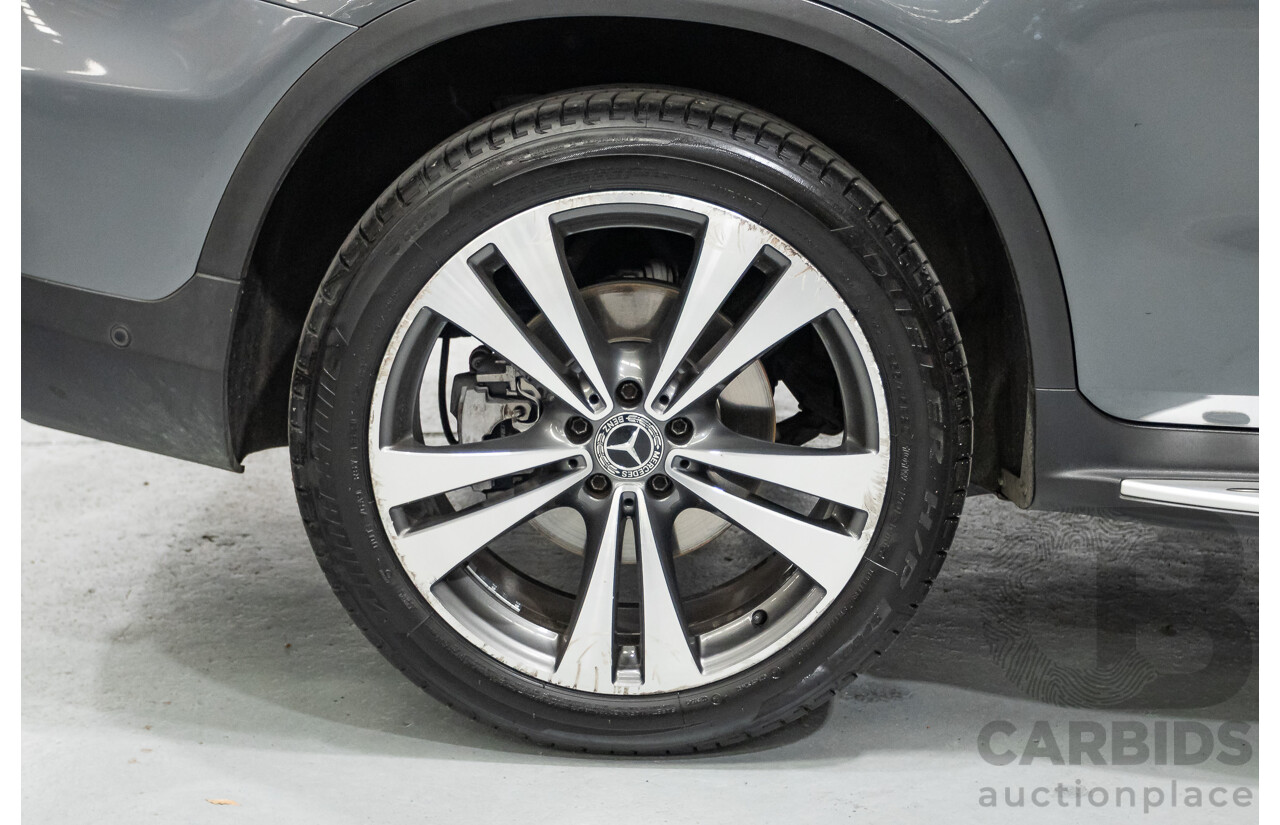1/2018 Mercedes-Benz GLC 250d (AWD) 253 MY18 4d Wagon Selenite Gray Metallic Twin Turbo Diesel 2.1L